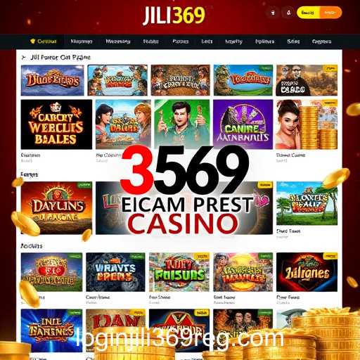 JILI369 Casino Login register